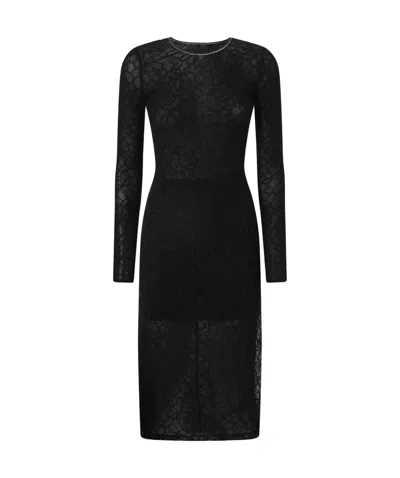 PINKO PINKO AARON OPEN BACK DRESS
