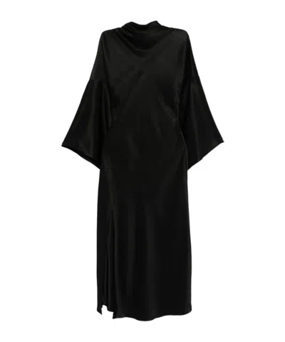 PINKO OPEN-BACK MIDI DRESS