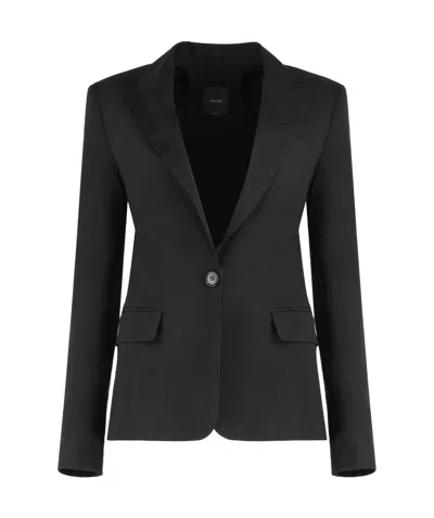 PINKO PINKO SINGLE-BREASTED TAILORED BLAZER