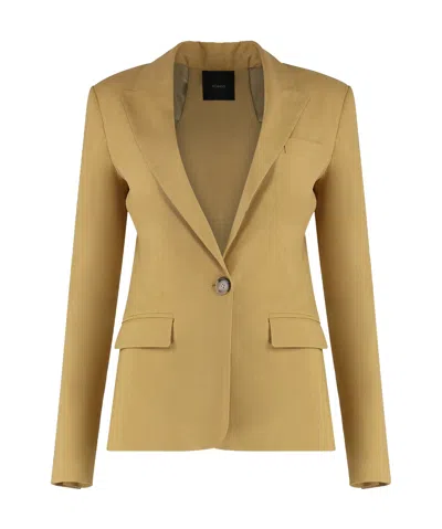 PINKO PINKO SINGLE-BREASTED TAILORED BLAZER