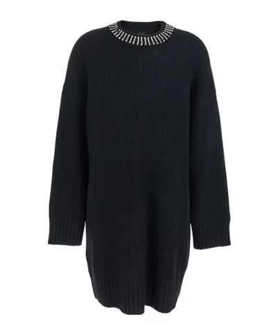 PINKO LONG SLEEVE KNIT DRESS