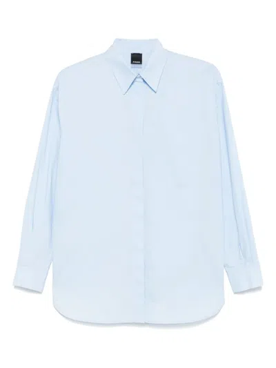 Pinko Long-sleeve Shirt In Blue