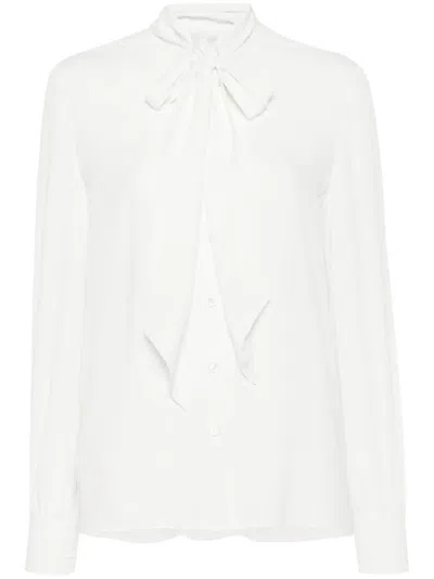 Pinko Long Sleeve Shirt In White