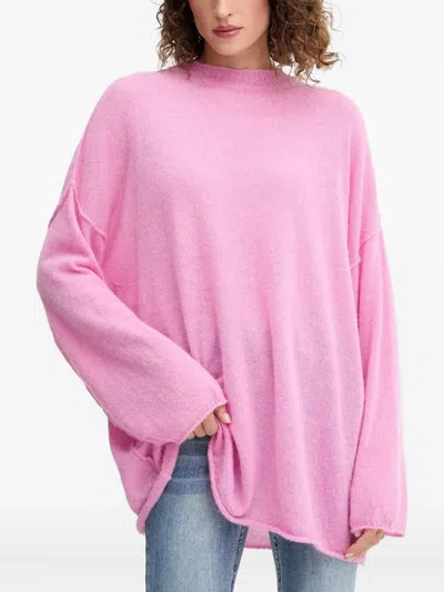 Pinko Langärmeliger Pullover In Pink