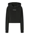 Pinko Long Sleeve Sweatshirt In Black