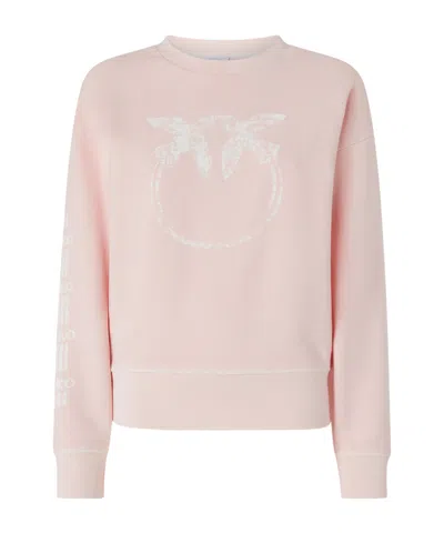 PINKO LONG SLEEVE SWEATSHIRT