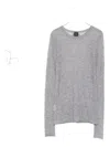 Pinko Pico Sweater In Gray