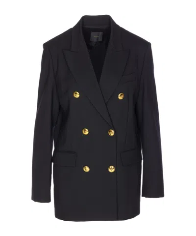 PINKO PINKO DOUBLE-BREASTED TAILORED BLAZER