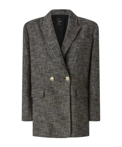 PINKO LONG-SLEEVED CASUAL JACKET