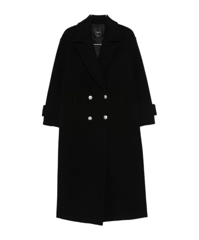 PINKO DOUBLE-BREASTED COAT