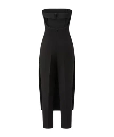 PINKO PINKO SCARTAREGALO SKIRT-EFFECT FRONT JUMPSUIT