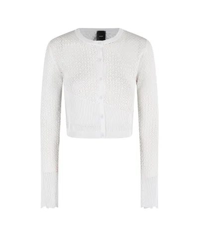 PINKO PINKO OPEN KNITTED CARDIGAN