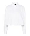 Pinko Cotton Shirt In White