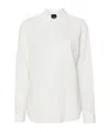Pinko Viscose Shirt In White
