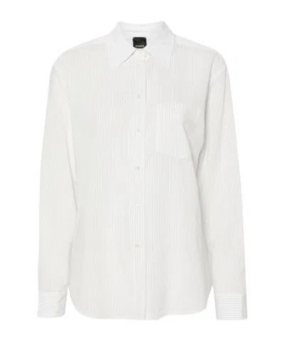 PINKO STRIPED SHIRT