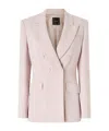 Pinko Blazer En Cady Technique In Pink