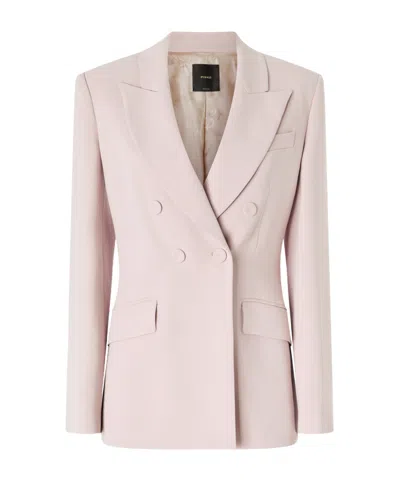 Pinko Blazer En Cady Technique In Rose Zefiro