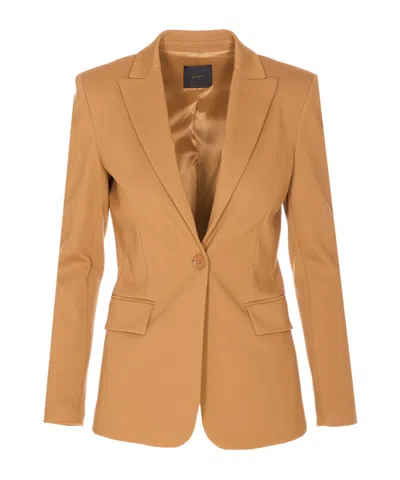 PINKO LONG-SLEEVED SUIT JACKET