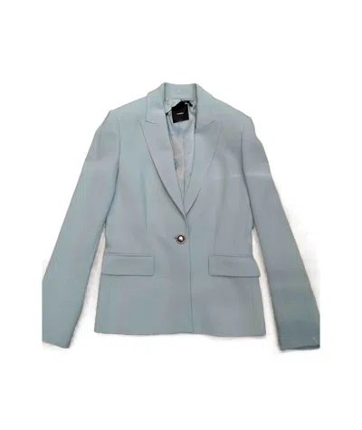 Pinko Long-sleeved Suit Jacket In Gray