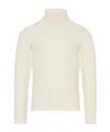 Pinko Long-sleeved Sweater In White