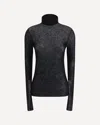 Pinko Long-sleeved Turtleneck Top