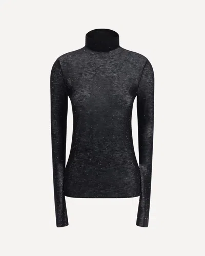 PINKO LONG-SLEEVED TURTLENECK TOP