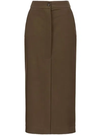 PINKO PINKO LONG UTILITY SKIRT
