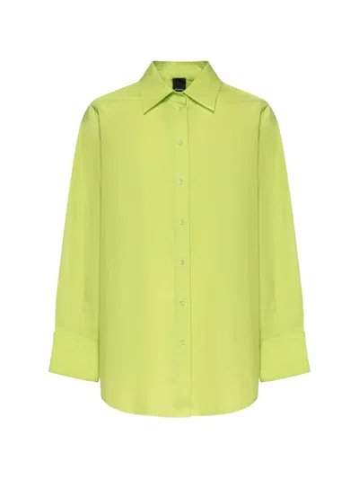 Pinko Long-sleeve Shirt In Green