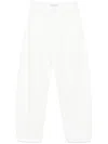 Pinko Loose-fit Jeans In White