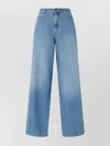 Pinko Jean Palazzo En Denim Moyen Clair