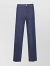 Pinko Loose Jeans With Back Patch Pockets