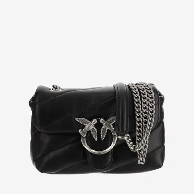 Pinko Love Baby Puff Bag In Black