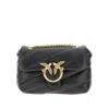 Pinko Love Baby Puff Bag In Black