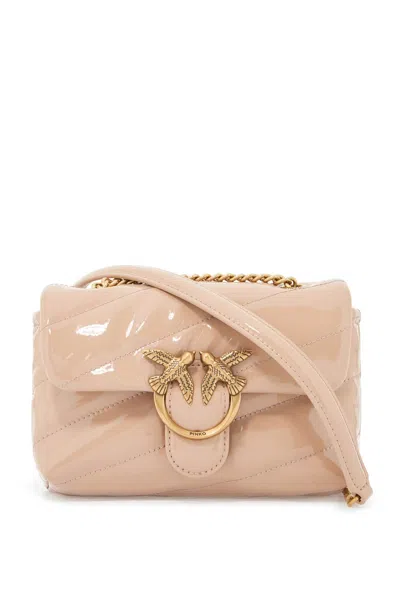 Pinko Love Baby Puff C Bag In Pink