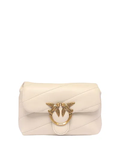 Pinko Love Classic Puff Classic Bag In White