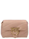 Pinko Love Classic Puff Crossbody Bags Pink In Pink