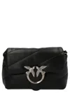 Pinko Love Baby Puff Crossbody Bag In Black