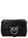 Pinko Love Baby Puff Crossbody Bag In Black