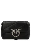 Pinko Love Baby Puff Crossbody Bag In Black