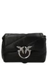 Pinko Love Baby Puff Crossbody Bag In Black