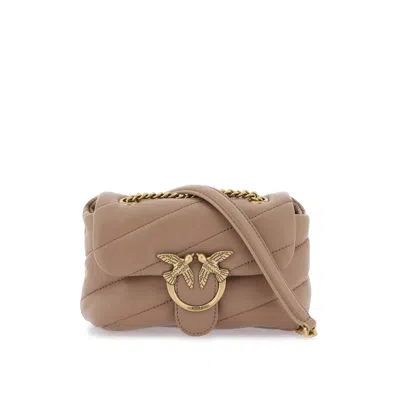 Pinko Love Baby Puff Quilt Bag