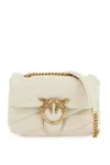 Pinko Designer Handbags Baby Love Bag Puff Maxi Quilt Bag In White
