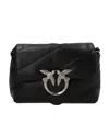 Pinko Love Baby Puff Crossbody Bag In Black