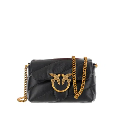 PINKO LOVE BABY PUFF SHOULDER BAG