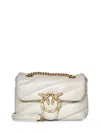 Pinko Love Baby Puff Shoulder Bag In Natural