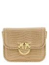 Pinko Love Bag Box Shoulder Bags Beige