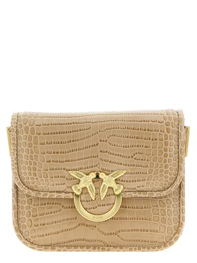 PINKO PINKO 'LOVE BAG BOX' MINI SHOULDER BAG