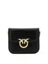 Pinko Love Bag Box Mini Shoulder Bag In Black