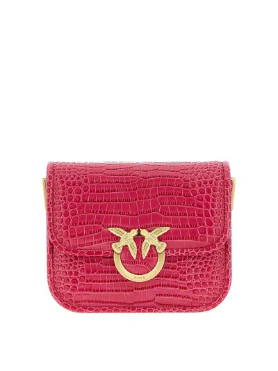 Pinko Love Bag Box Mini Shoulder Bag In Multi