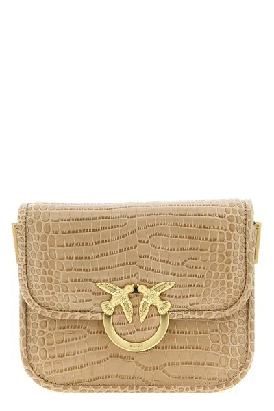PINKO 'LOVE BAG BOX' MINI SHOULDER BAG